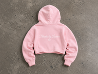 The Cropped Hoodie 001
