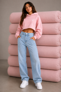 The Cropped Hoodie 001