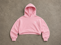The Cropped Hoodie 001